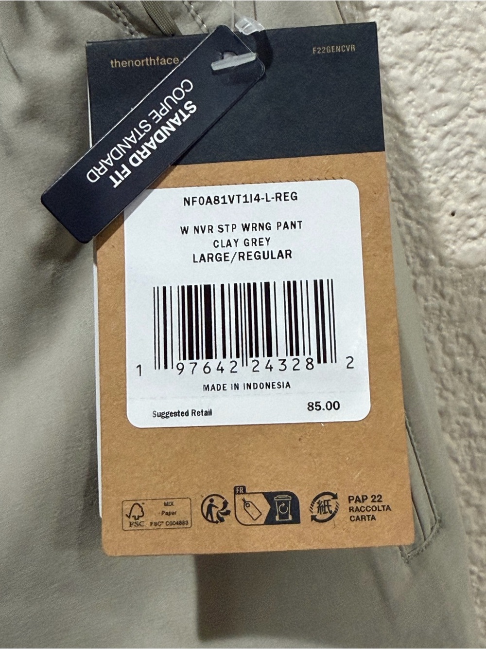 The North Face Women’s Clay Grey Chinos